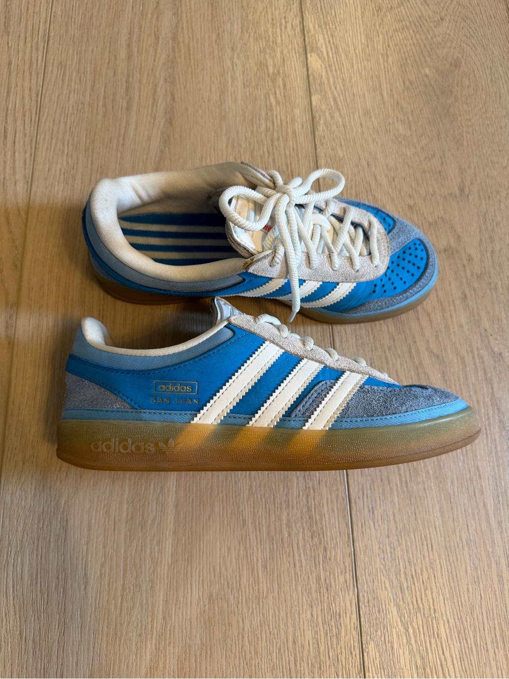 Adidas Bad Bunny x Gazelle Indoor blue San Juan 5.5 38